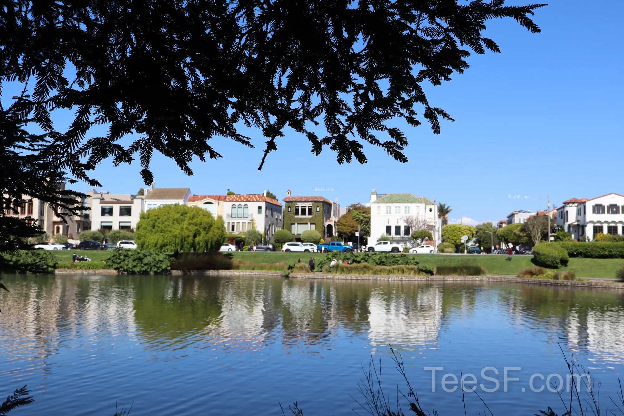 palace Lagoon Homes during a Stripe Sessions 2026 visit in San Francisco.